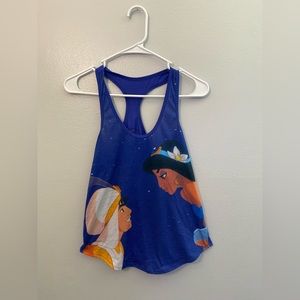 Disney Aladdin Racerback Tank XS
